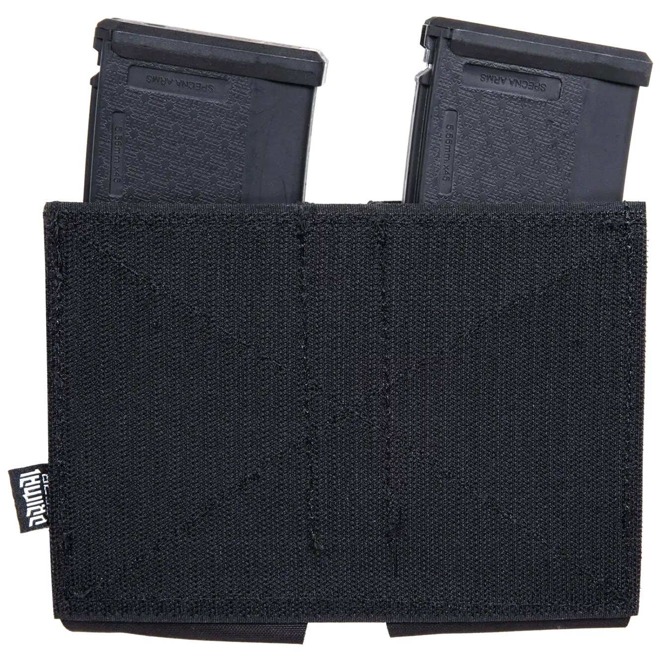 Husă Primal Gear pentru 2 încărcătoare mare - Neagră