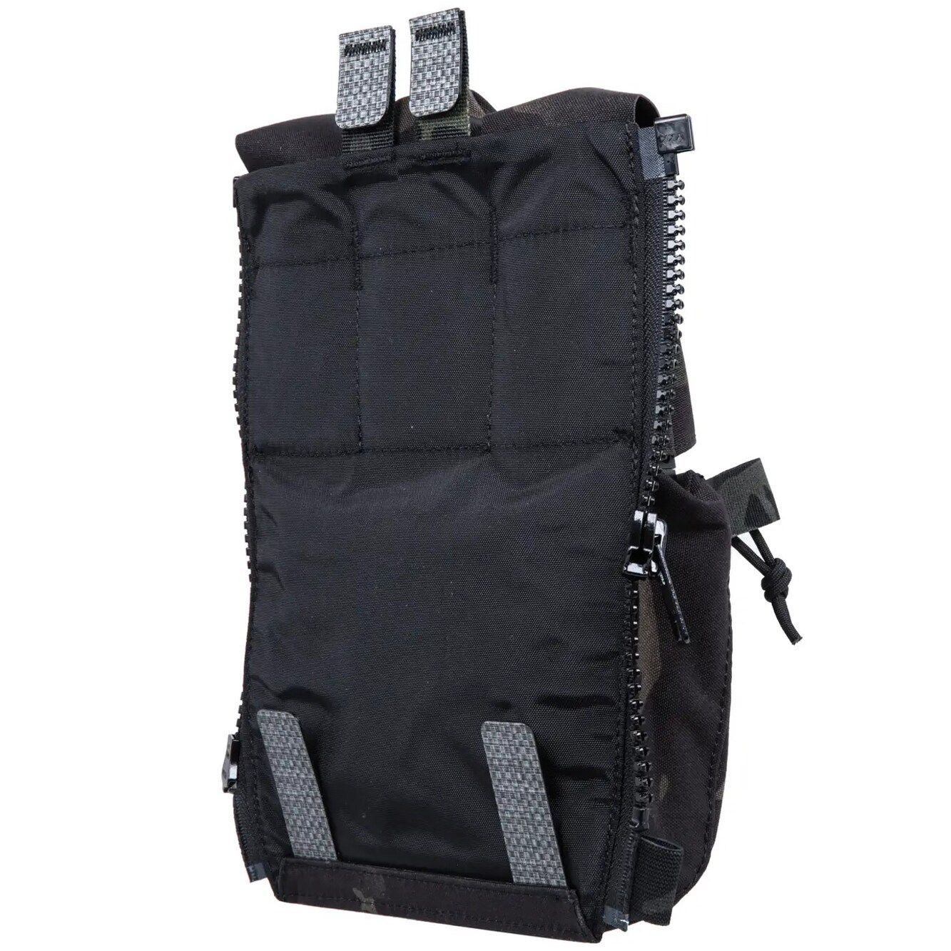 Panou tactic Wosport V5 PC cu buzunare pentru încărcătoare de pistol - MultiCam Black