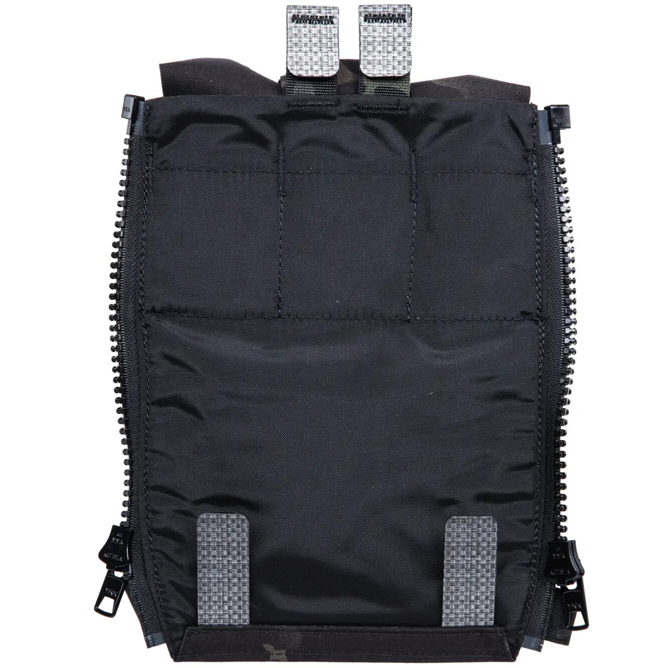 Panou tactic Wosport V5 PC cu buzunare pentru încărcătoare de pistol - MultiCam Black