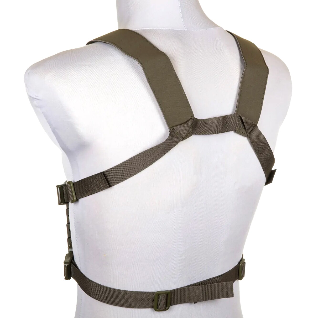 Vestă tactică Primal Gear Chest Rig Panel - Ranger Green