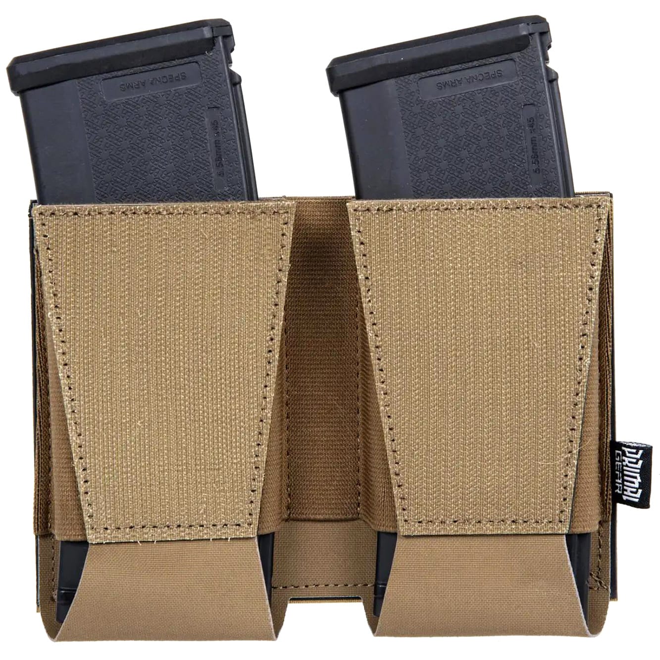 Husă Primal Gear pentru 2 încărcătoare mari - Coyote Brown