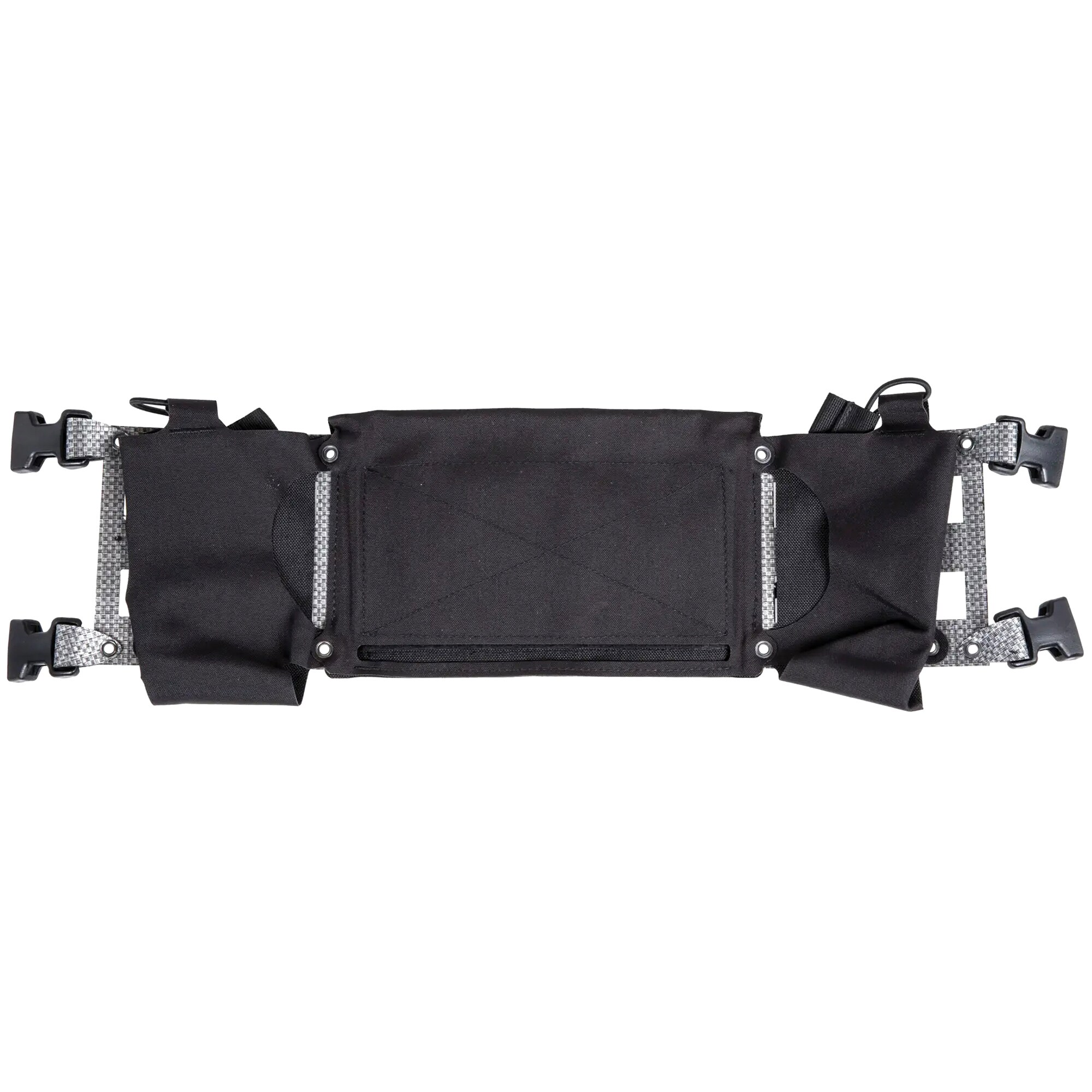 Panou frontal pentru veste tip Chest Rig Wosport MK4 Chassis II - Black
