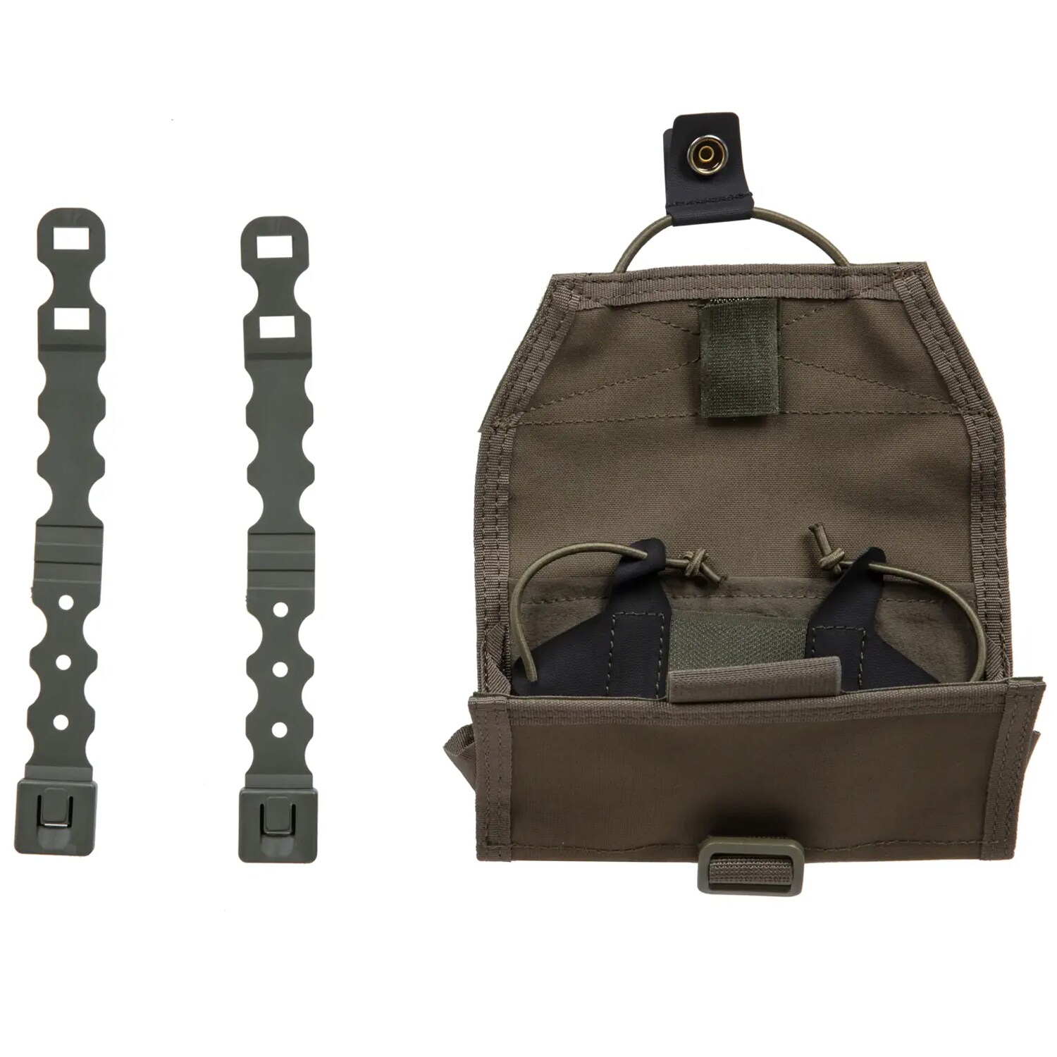 Borsetă tactică Wosport pentru telefon/GPS - Ranger Green