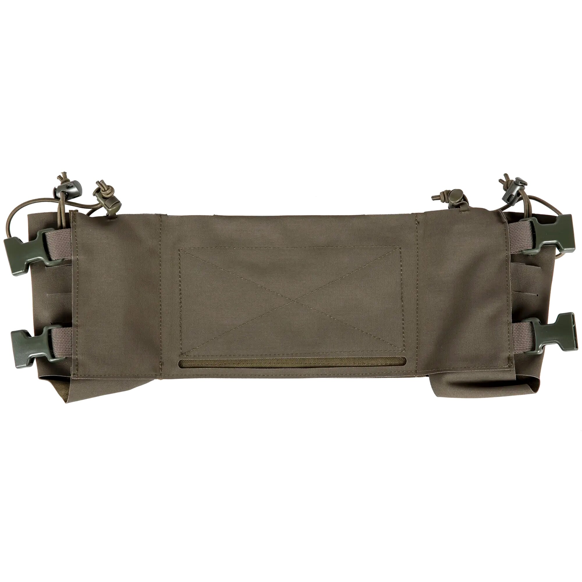 Panou administrativ Wosport Chassis I pentru vestă de tip Chest Rig MK4 - Ranger Green