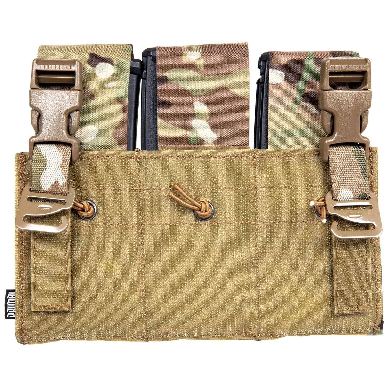 Husă triplă Primal Gear LG3V2 pentru încărcătoare mari - MultiCam