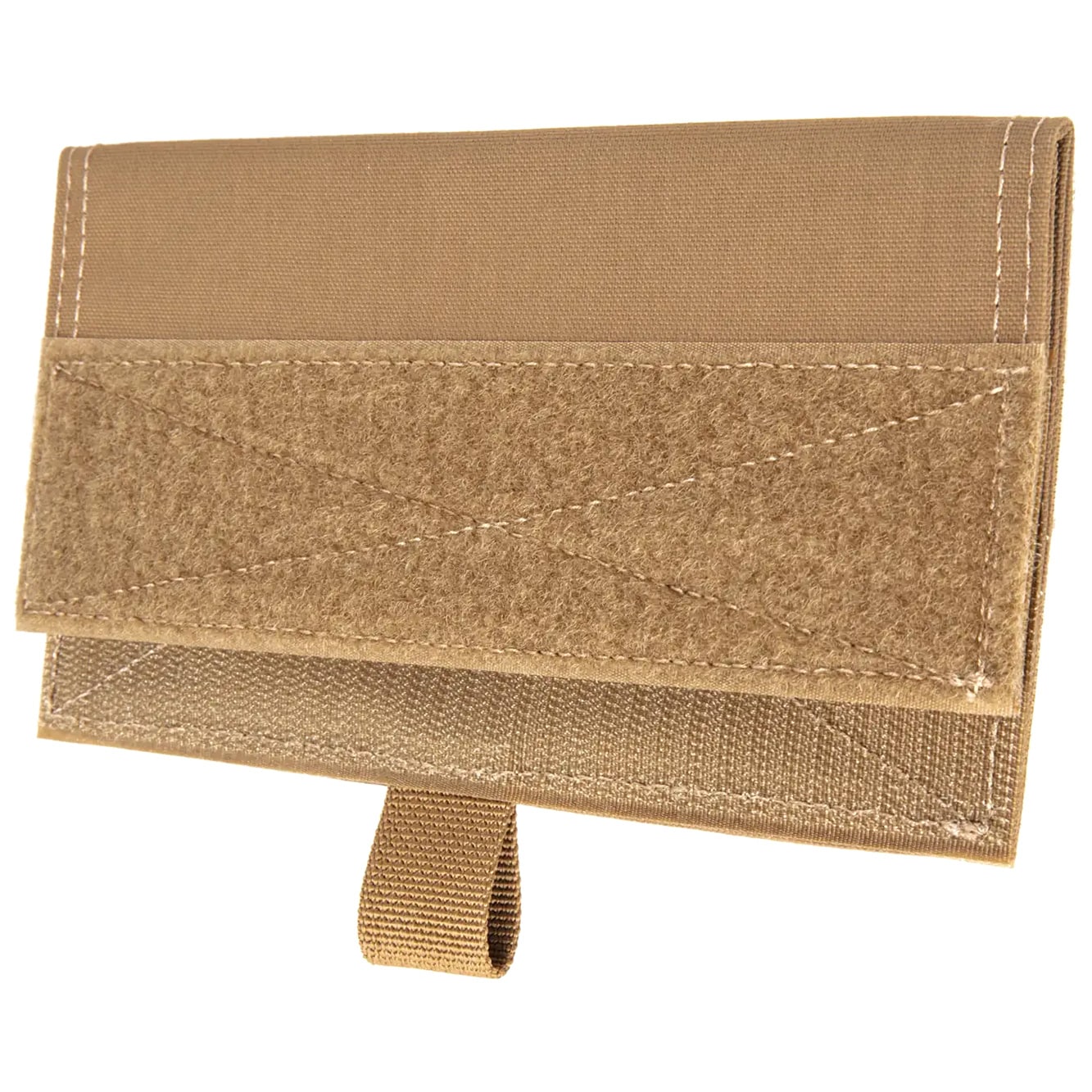 Clapetă cu velcro pentru panoul frontal Wosport - Coyote Brown