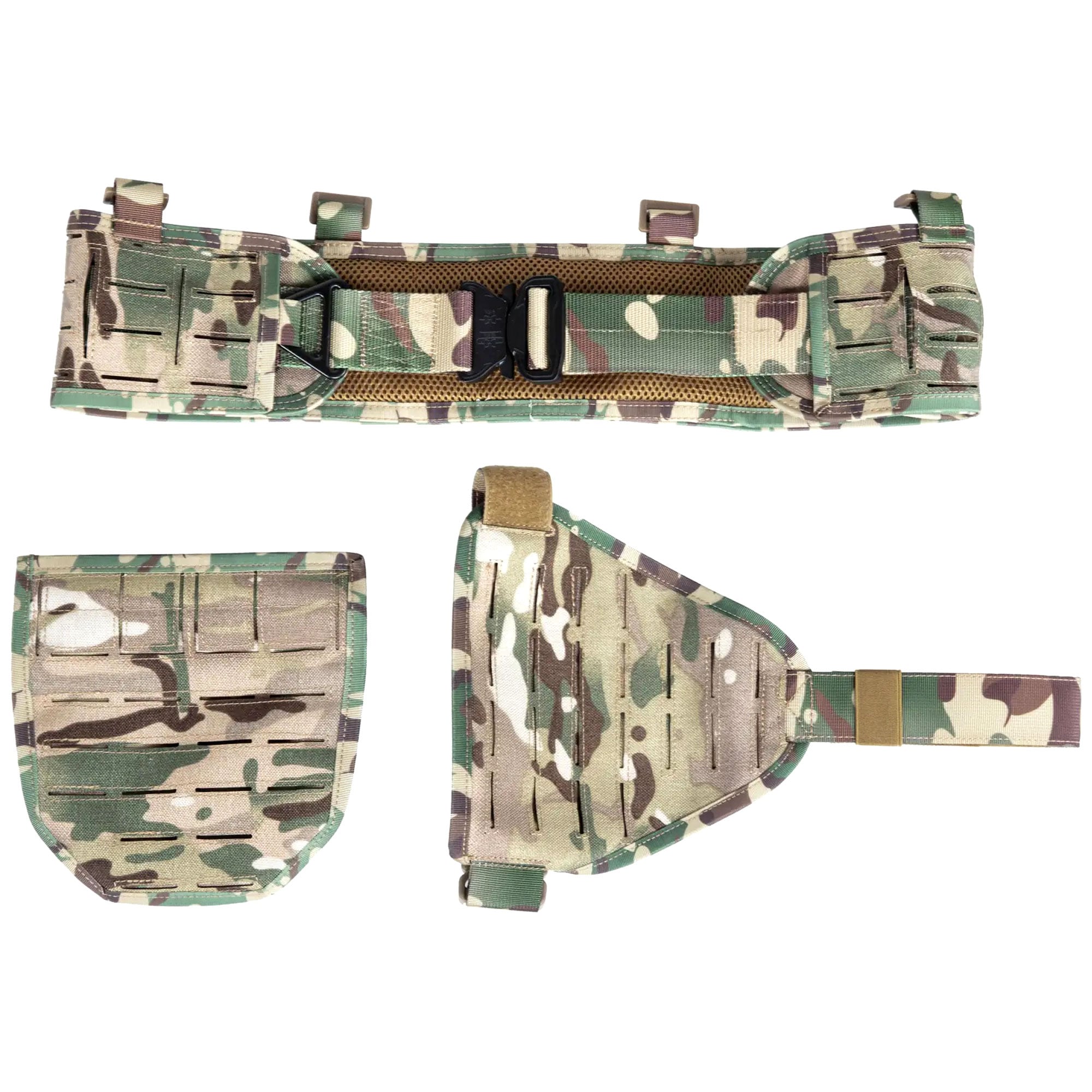 Centură tactică modulară Wosport VE-53 - MultiCam