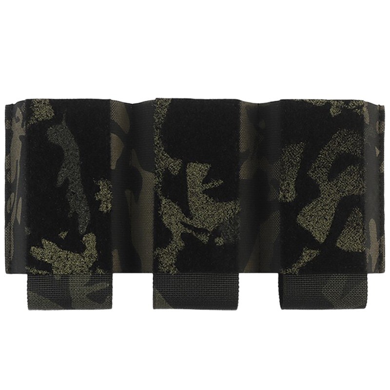 Husă triplă Wosport pentru încărcatoare 5,56 mm - MultiCam Black