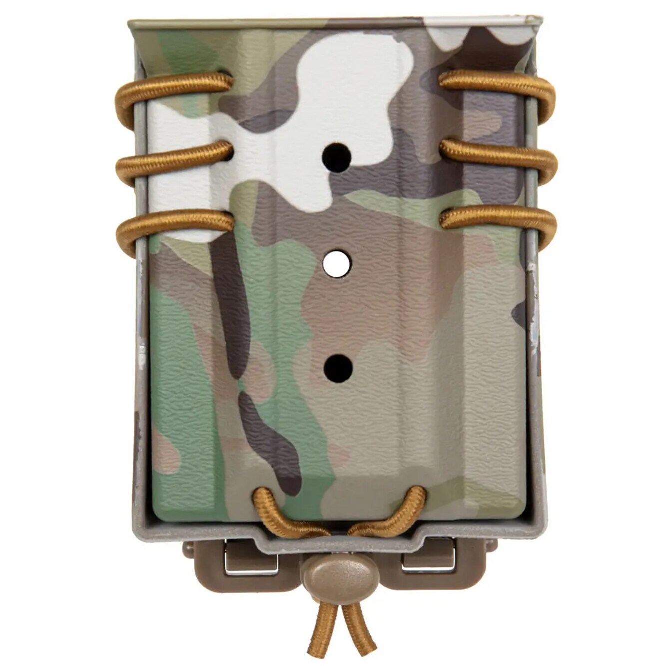 Portîncărcător dublu Wosport Urban Assault Quick Pull pentru încărcătoare - 
MultiCam