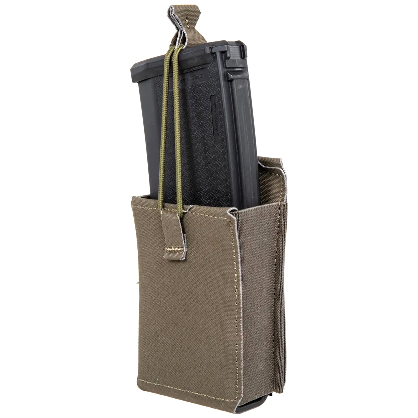 Husă simplă Wosport SRMP pentru încărcător tip AR/AK - Ranger Green