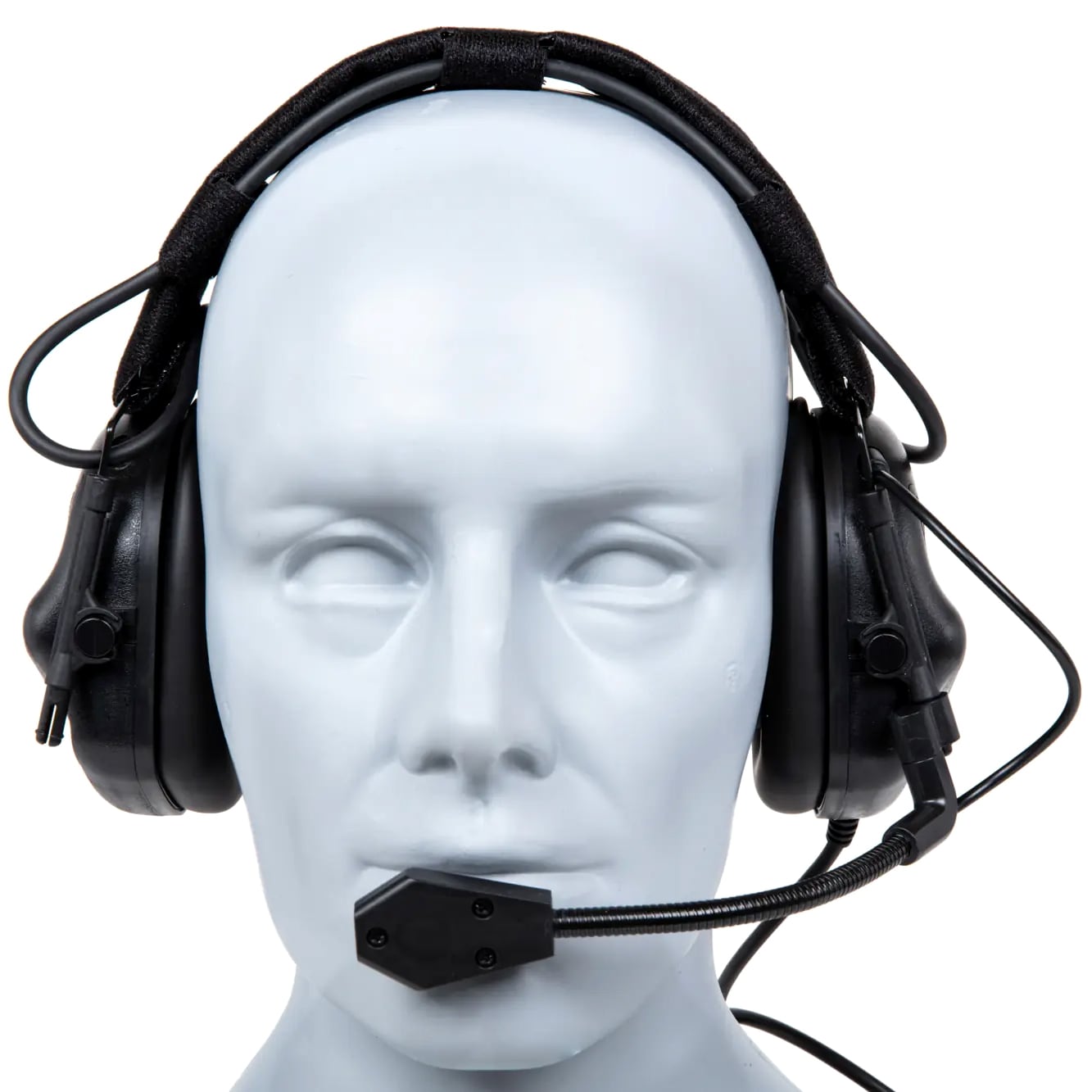 Căști tactice Wosport HD-19 Gen. 5 - Black