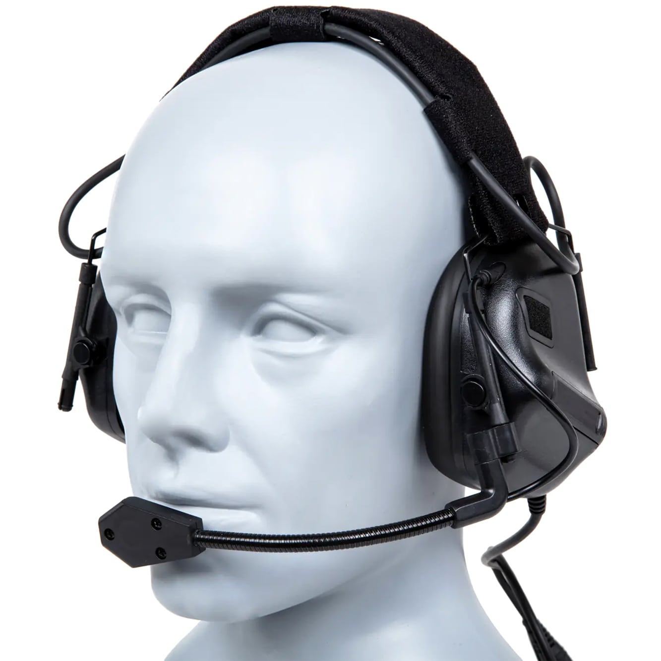 Căști tactice Wosport HD-19 Gen. 5 - Black