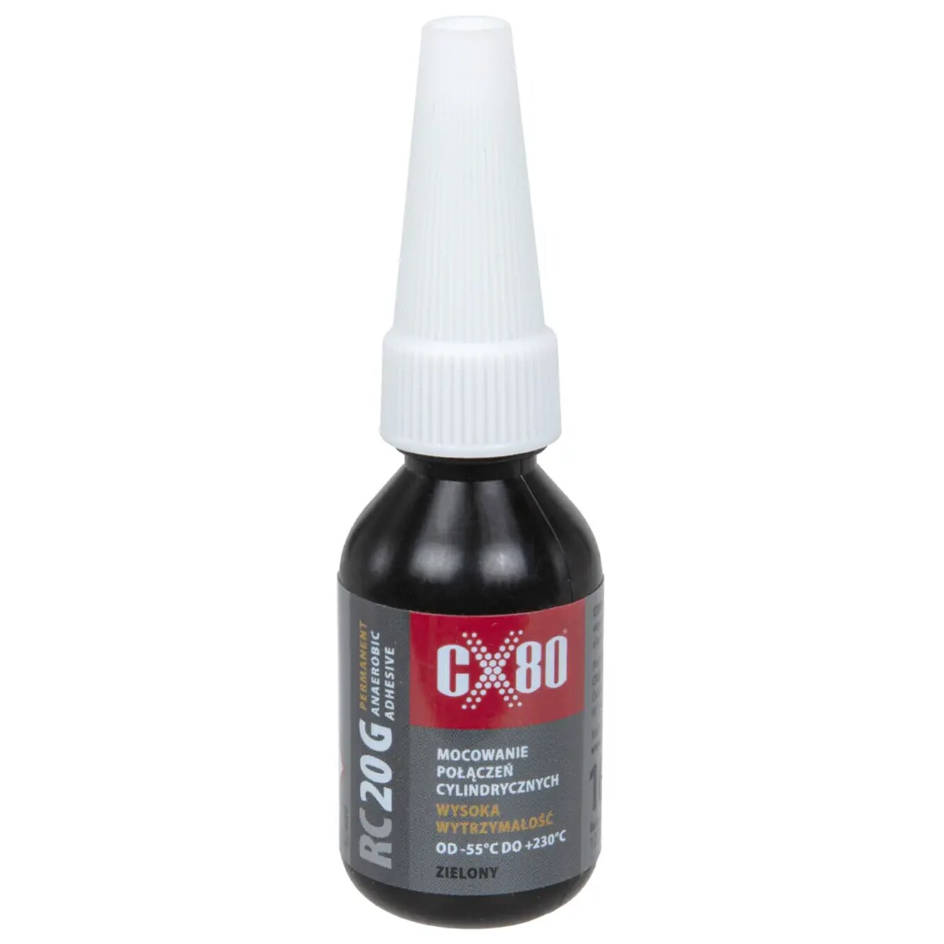 Adeziv anaerob CX80 RC20G pentru rulmenți și inele - 10 ml