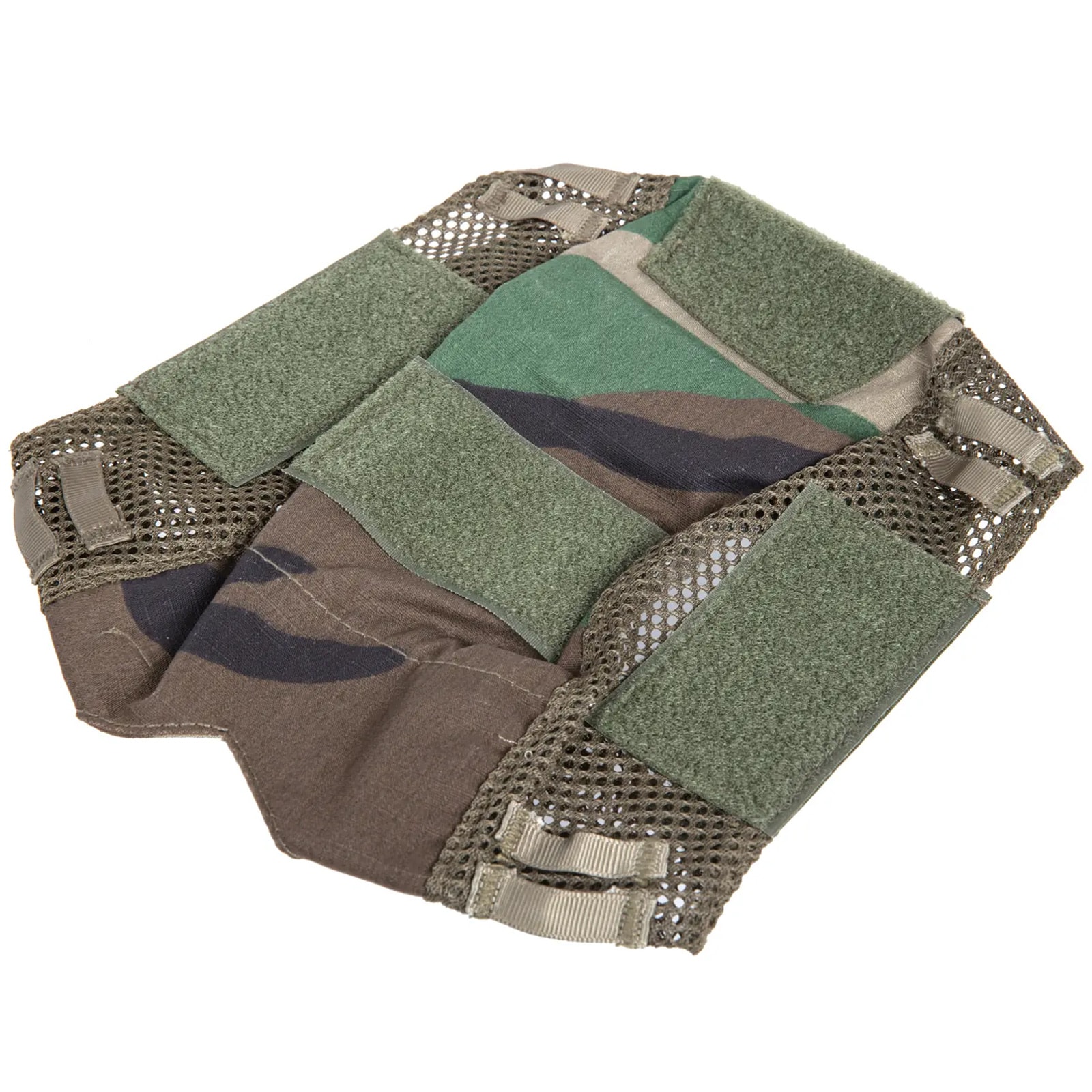 Husă Wosport pentru casca militară tip FAST - Woodland