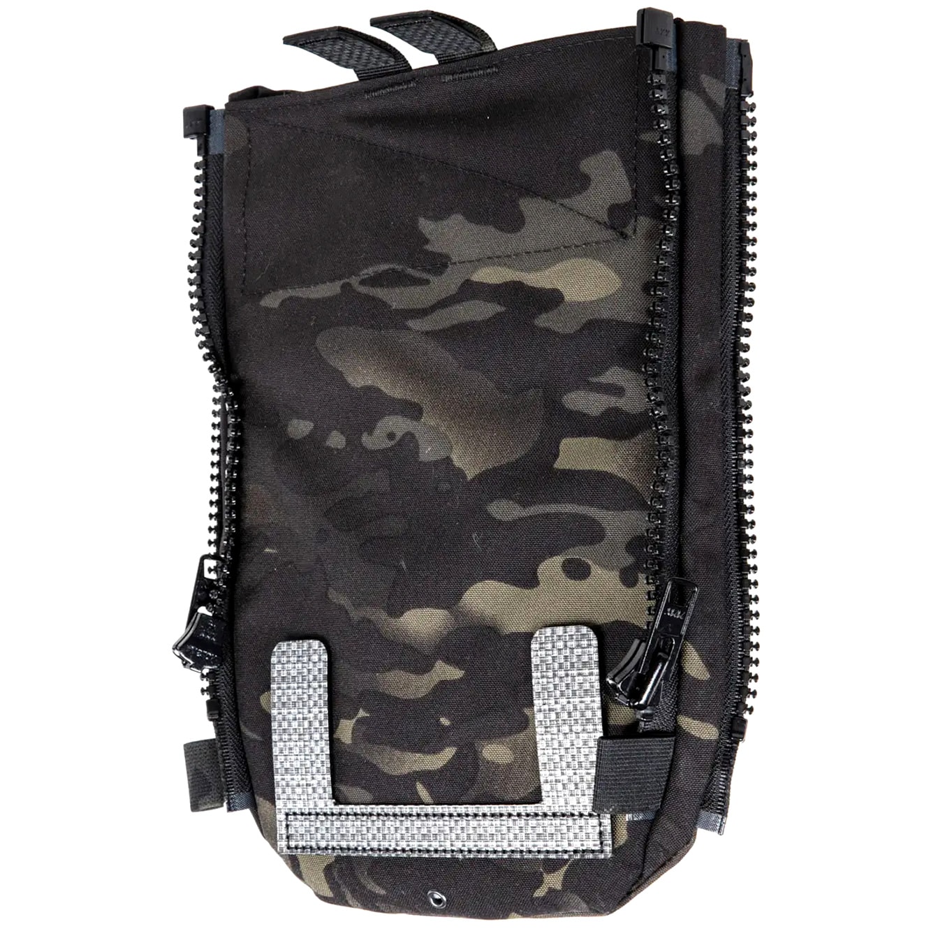 Panou de spate Wosport pentru sistem de hidratare - Multicam Black