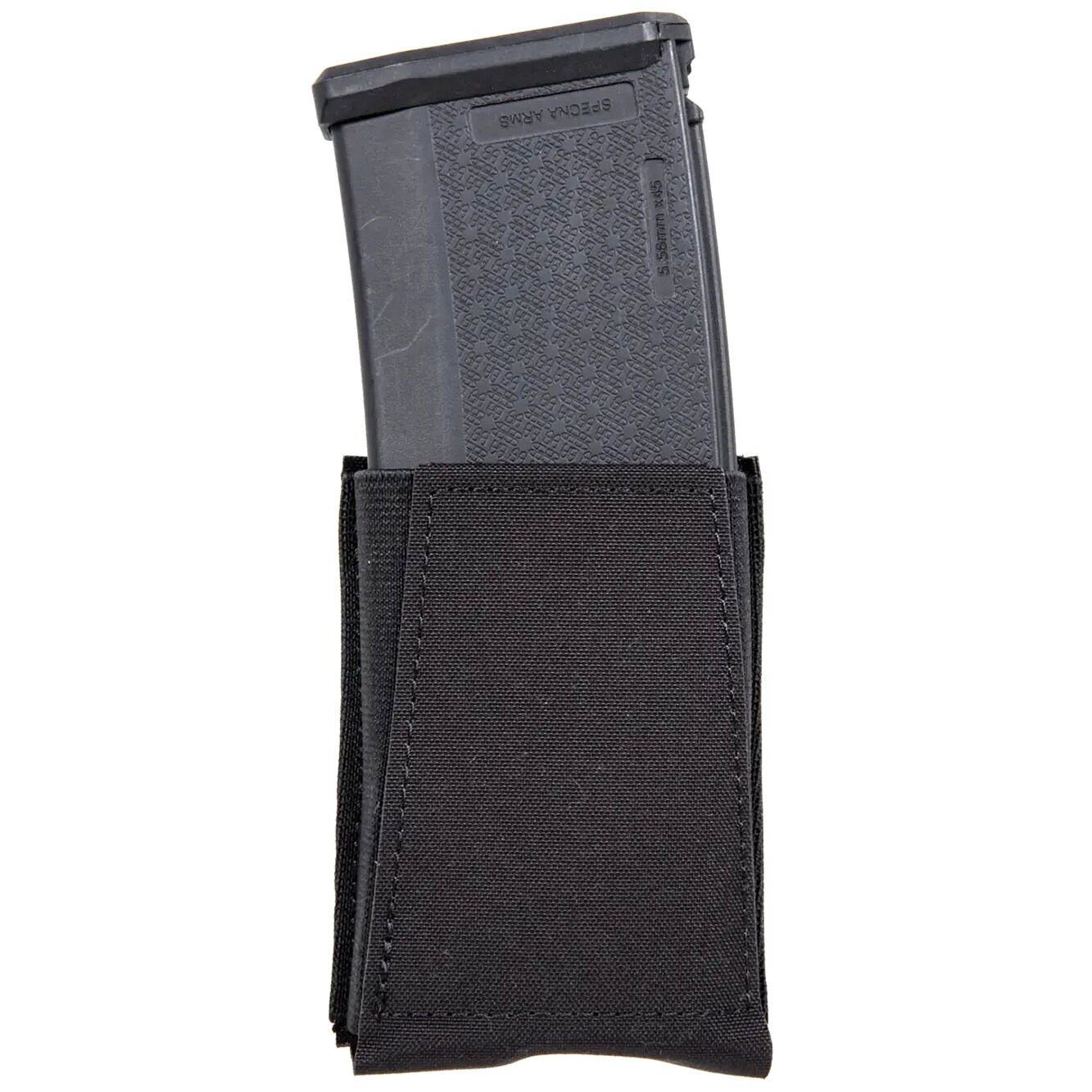 Husă dublă Wosport pentru în©arcător 5,56 mm - Black