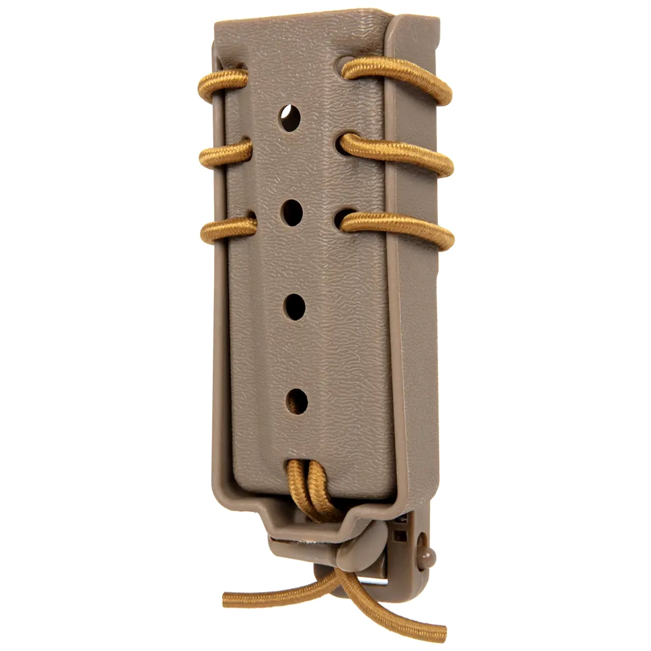 Portîncărcător Wosport Urban Assault Long Quick Pull pentru încărcătoare 9 mm - Tan