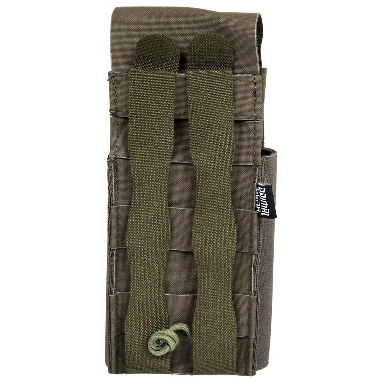 Borsetă pentru stație radio Primal Gear Lightweight Mare - Ranger Green