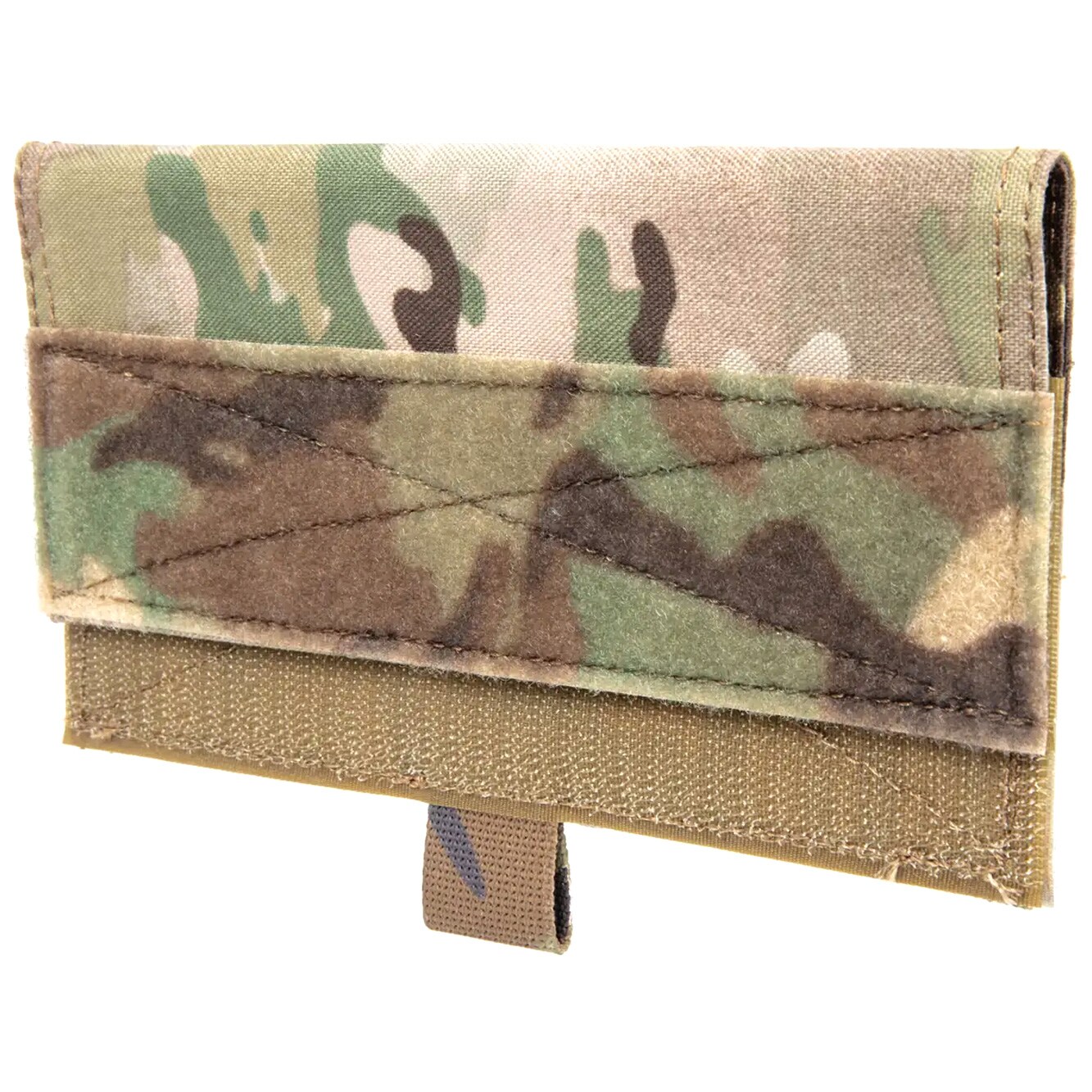Clapetă cu velcro pentru panoul frontal Wosport - MultiCam