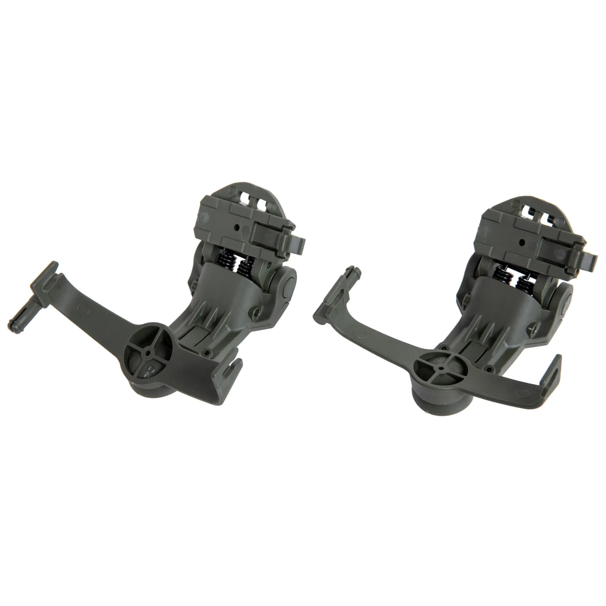 Adaptor căști Comtac Wosport pentru cască tactică cu șine ARC - Olive