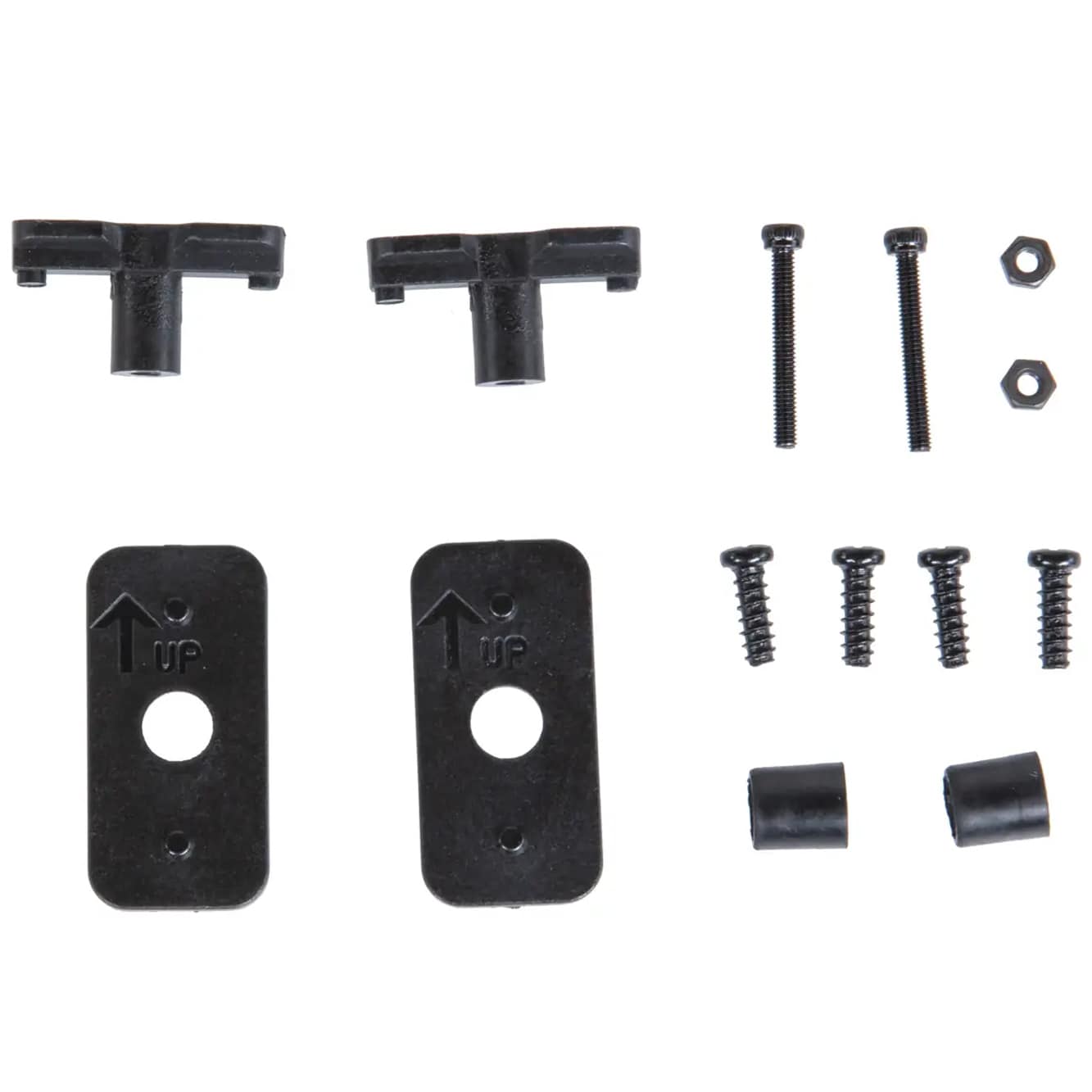 Adaptor pentru căști Comtac Wosport pentru casca cu șine ARC Gen 5 - Black