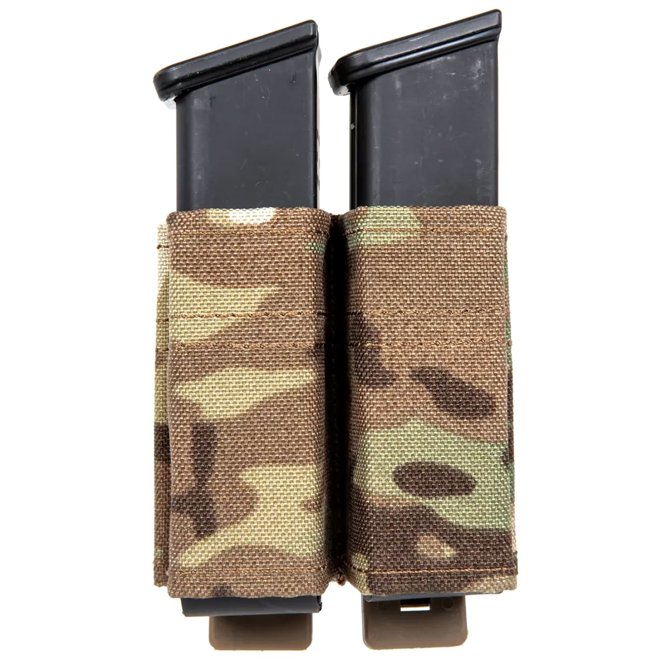 Husă dublă Wosport pentru încărcătoare 9 mm - MultiCam