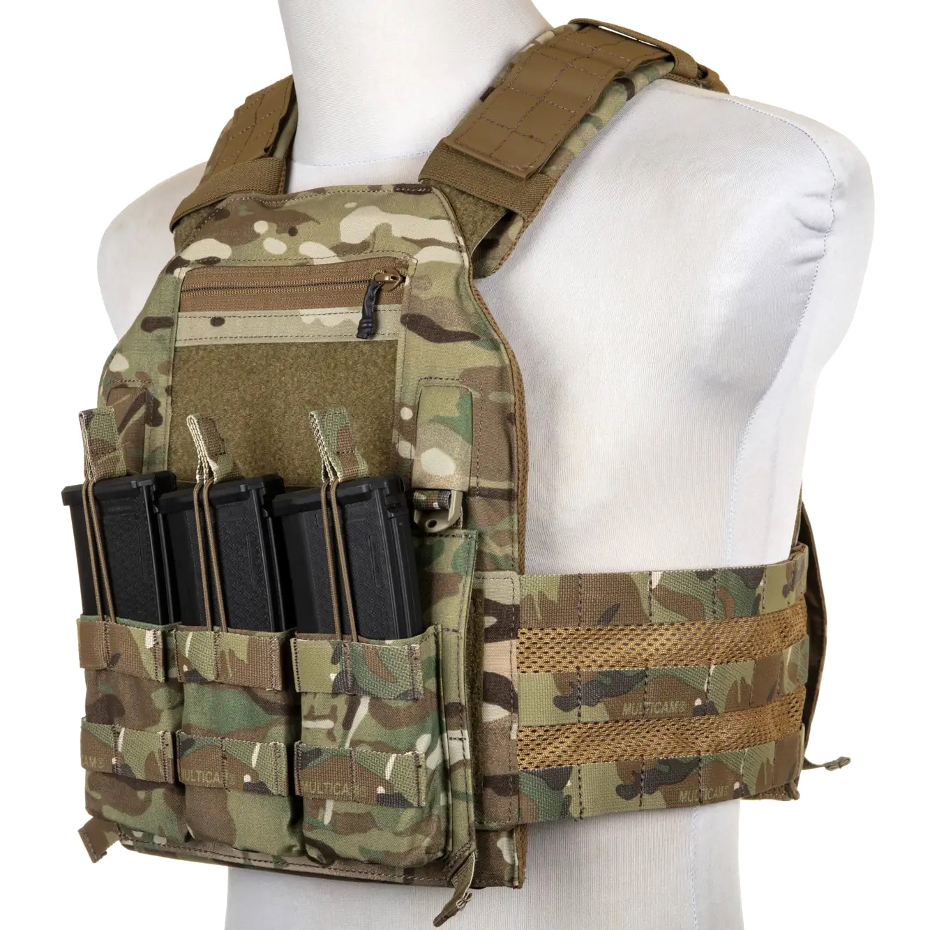 Vestă tactică Emerson Plate Carrier 420 - MultiCam