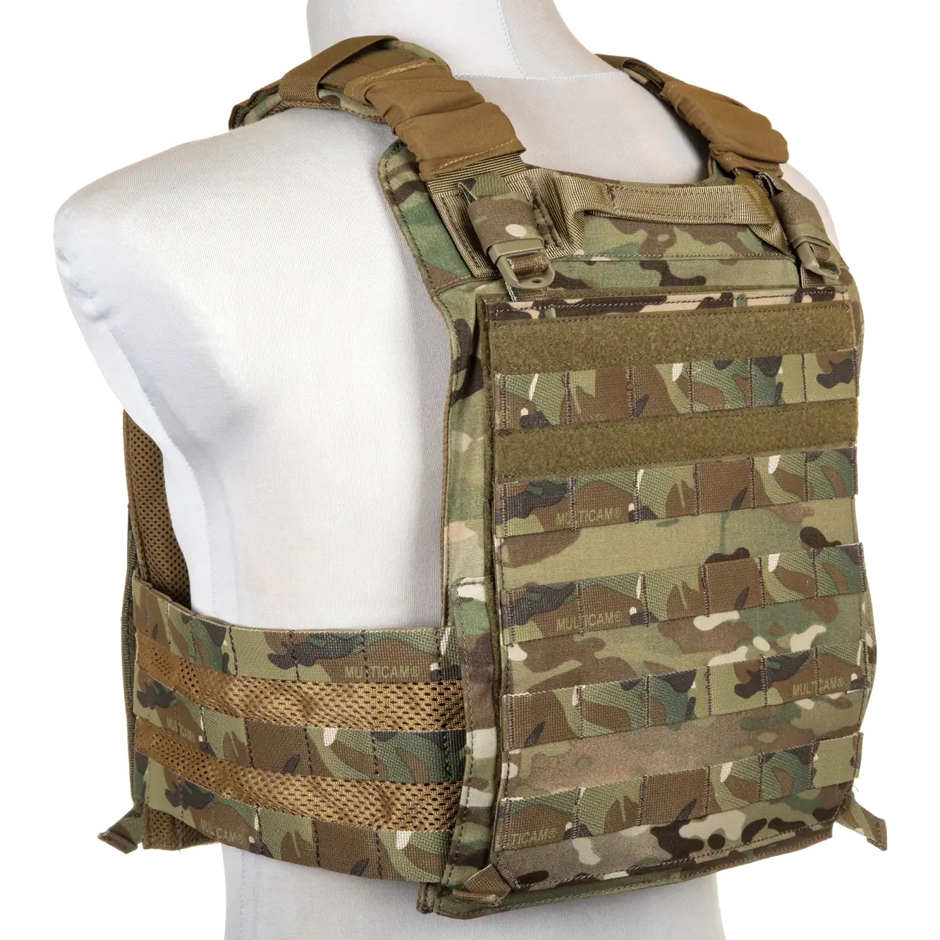Vestă tactică Emerson Plate Carrier 420 - MultiCam