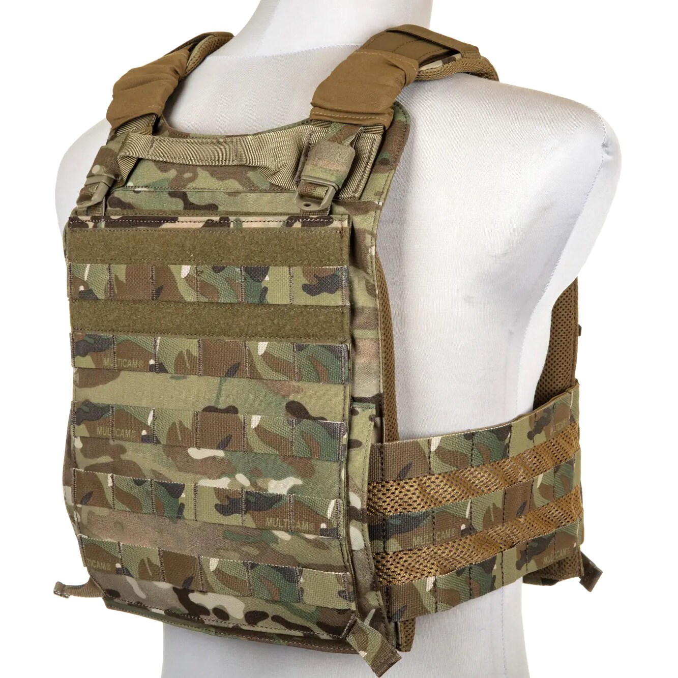 Vestă tactică Emerson Plate Carrier 420 - MultiCam