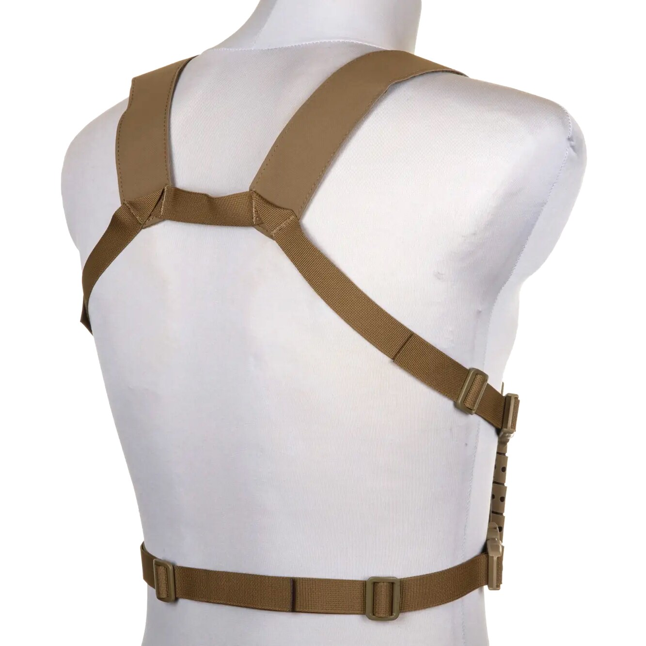 Vestă tactică Primal Gear Chest Rig Panel - Coyote Brown