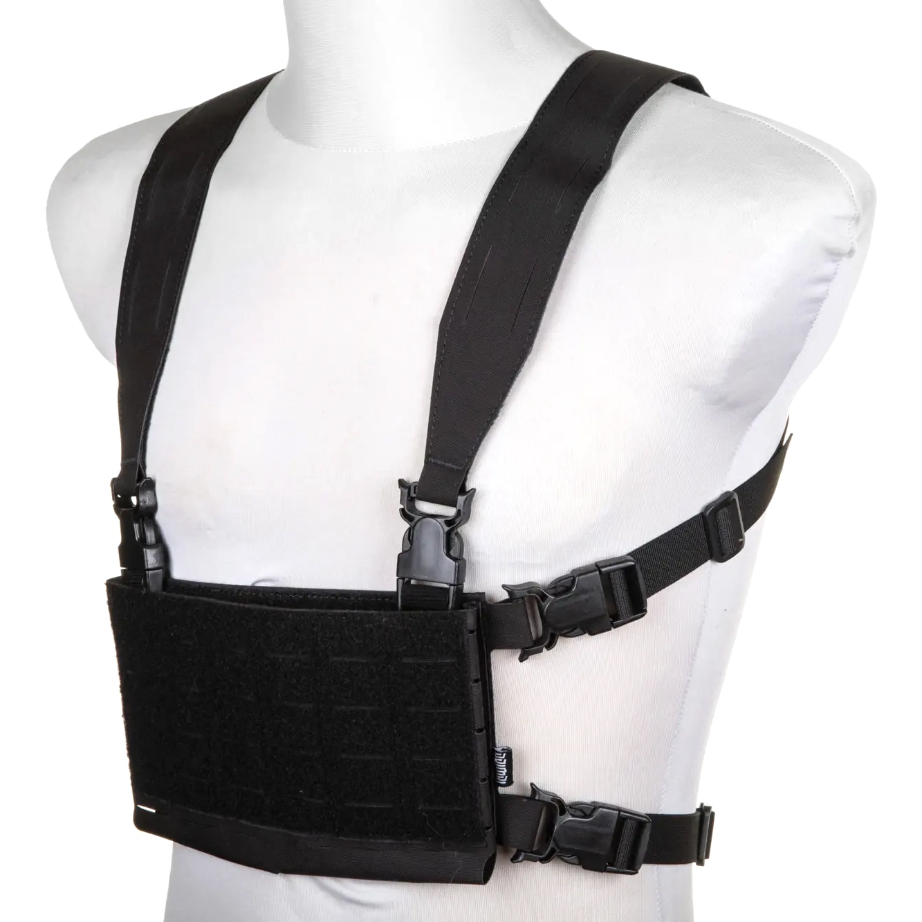 Vestă tactică Primal Gear Chest Rig Panel - Neagră