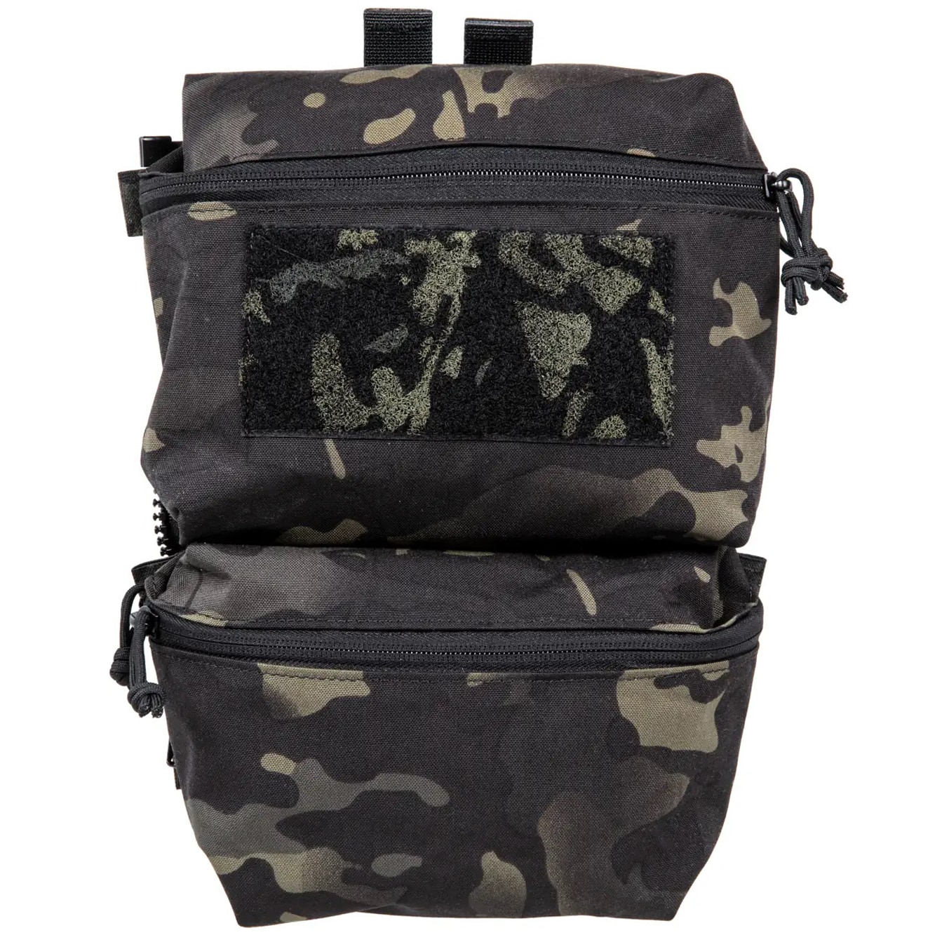 Panou de spate Wosport PC Back Panel Double Bag pentru vestă tactică V5  - MultiCam Black