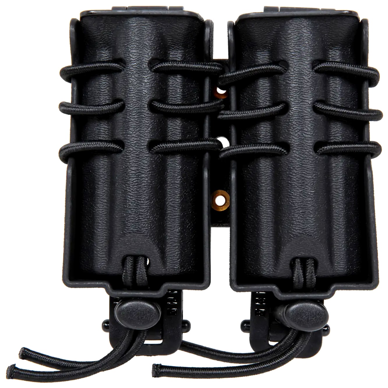 Portîncărcător dublu Wosport Urban Assault Quick Pull pentru încărcătoare mici - Black