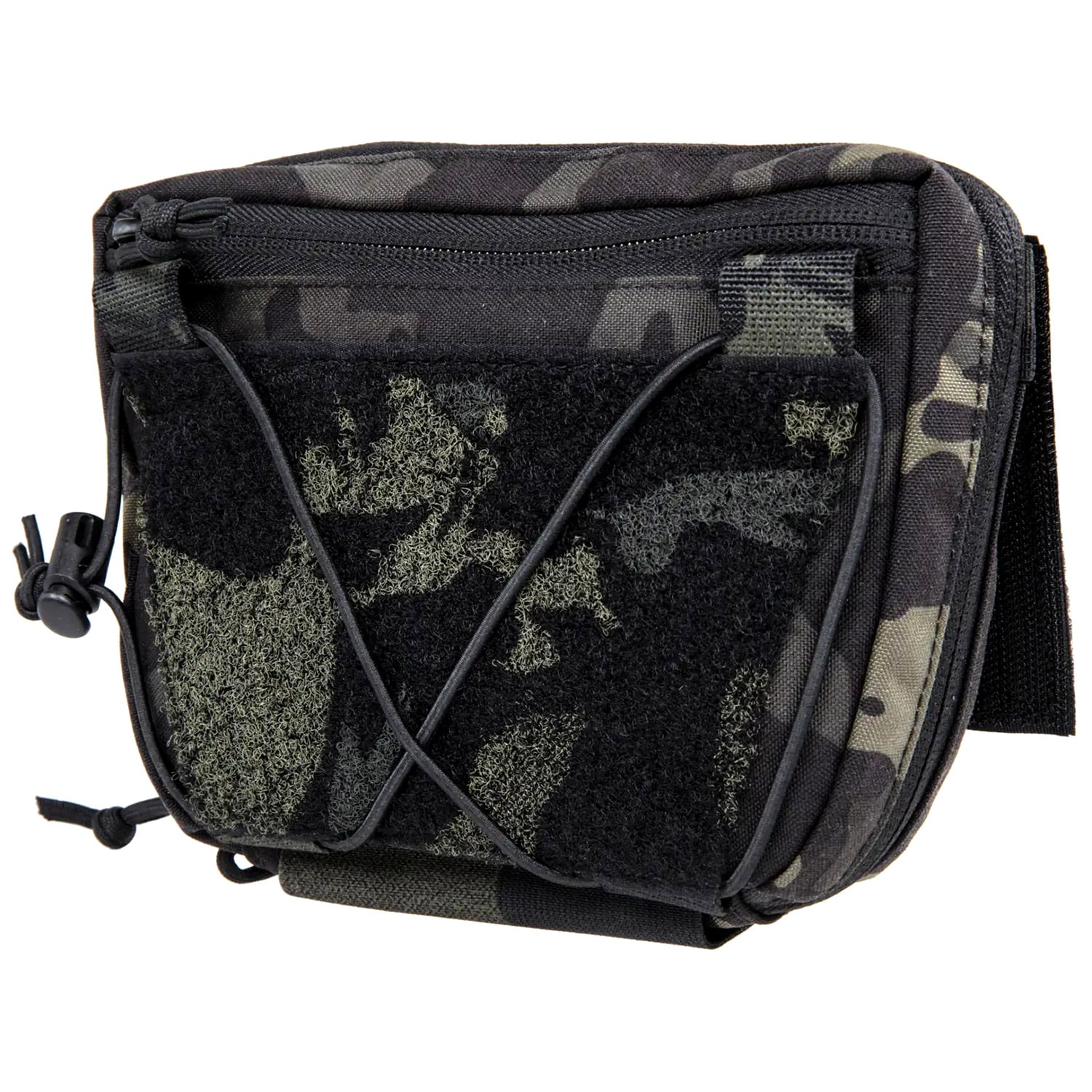 Borsetă Wosport cu sistem de prindere QR - MultiCam Black