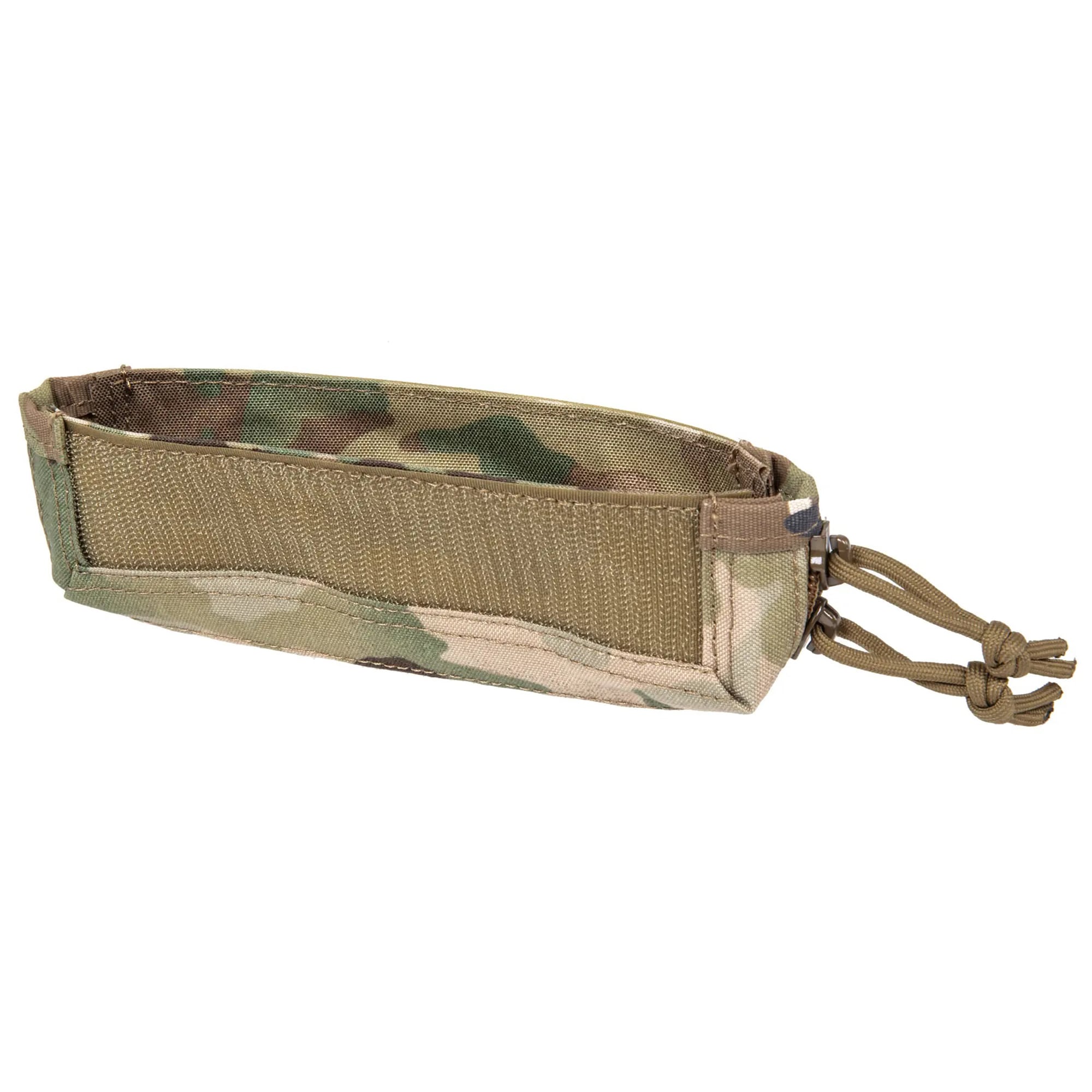 Inserție cu fermoar Wosport pentru veste tactice - MultiCam