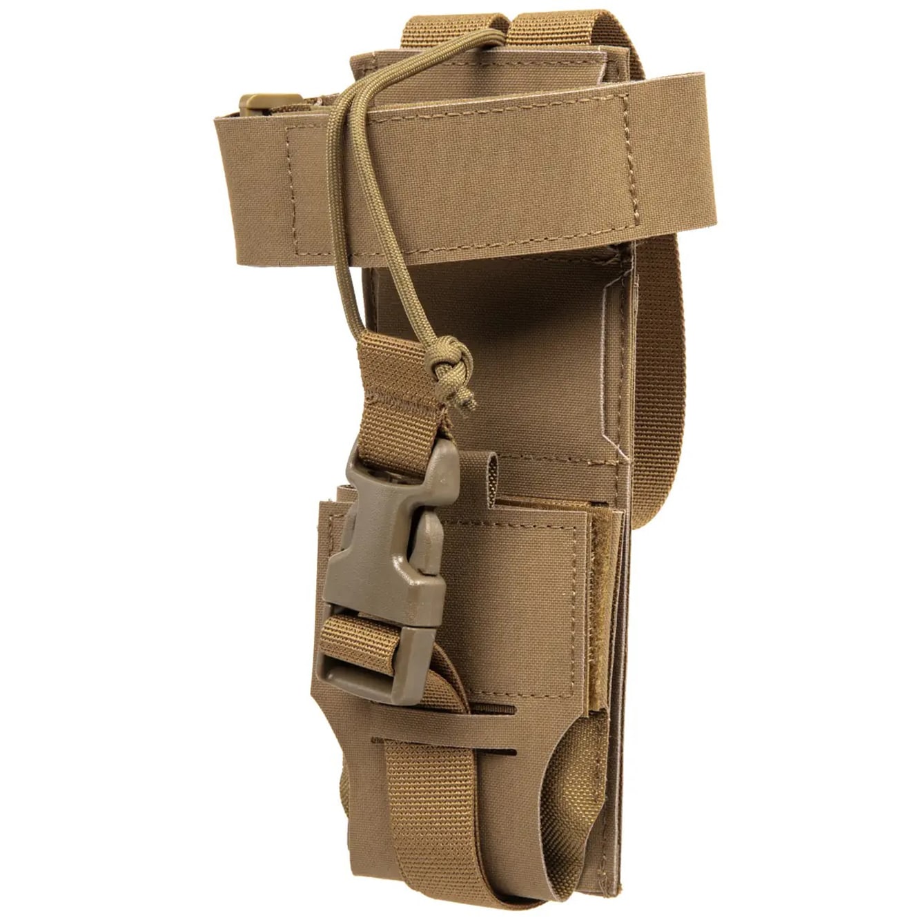 Husă pentru stație radio Wosport Radio Pouch - Coyote Brown