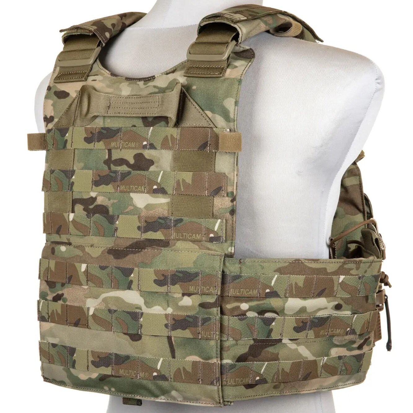 Vestă tactică Emerson Gear Plate Carrier Blue Label 094K - Multicam