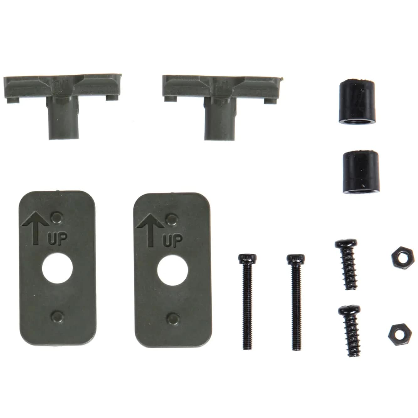 Adaptor pentru căști Comtac Wosport pentru cască cu șine ARC Gen 5 - Olive