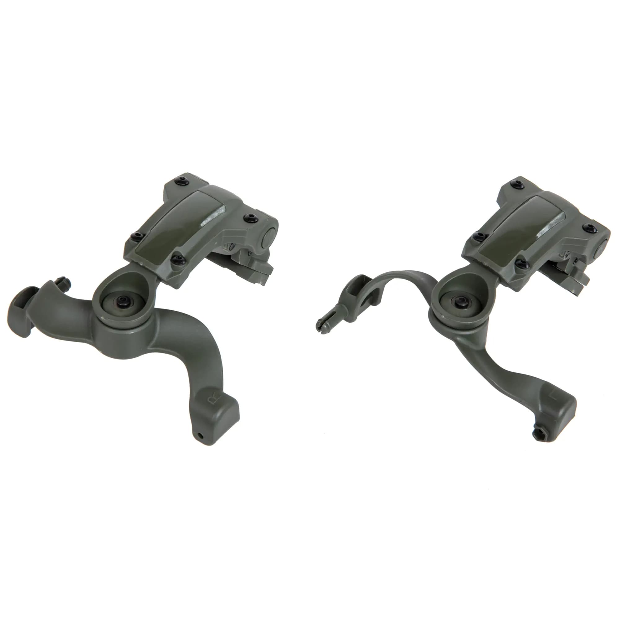 Adaptor pentru căști Comtac Wosport pentru cască cu șine ARC Gen 5 - Olive