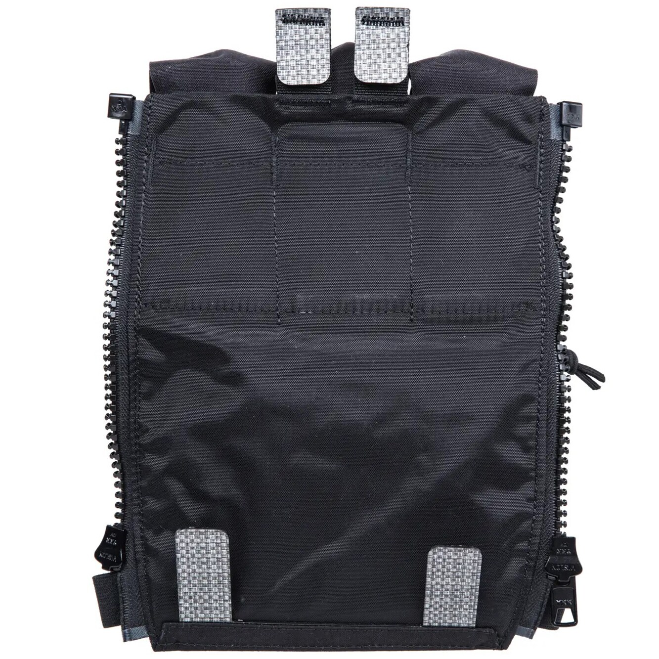 Panou tactic Wosport V5 PC cu buzunare pentru încărcătoare de pistol - Black