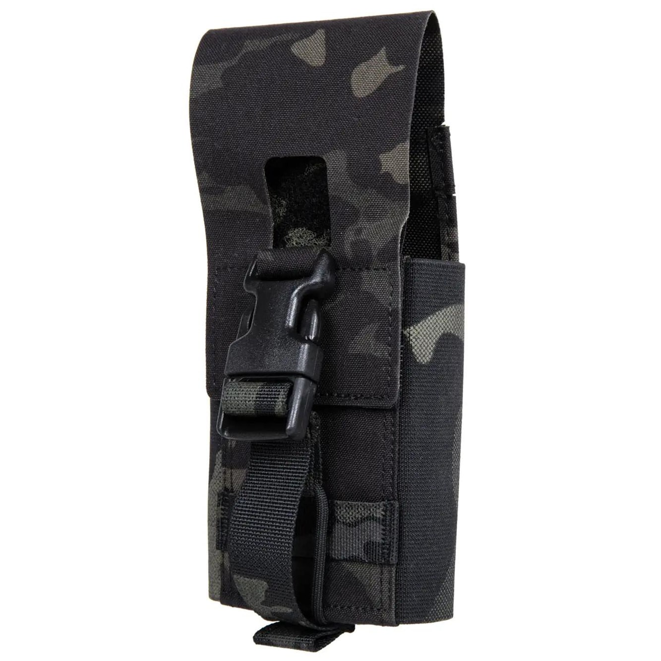 Borsetă pentru stație radio Primal Gear Lightweight Mare - MultiCam Black