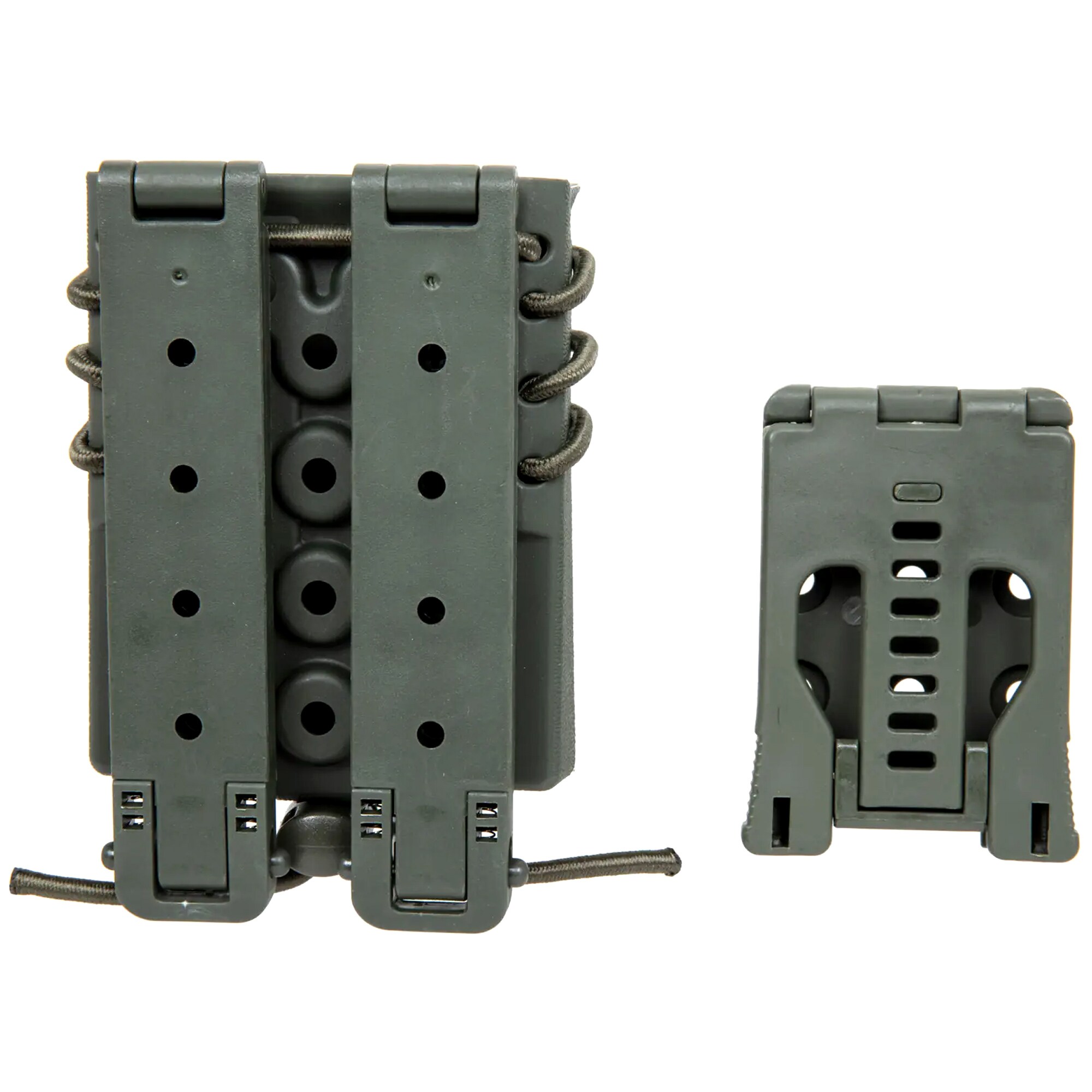 Husă Wosport Urban Assault Quick Pull pentru încărcătoare 5,56 - Olive