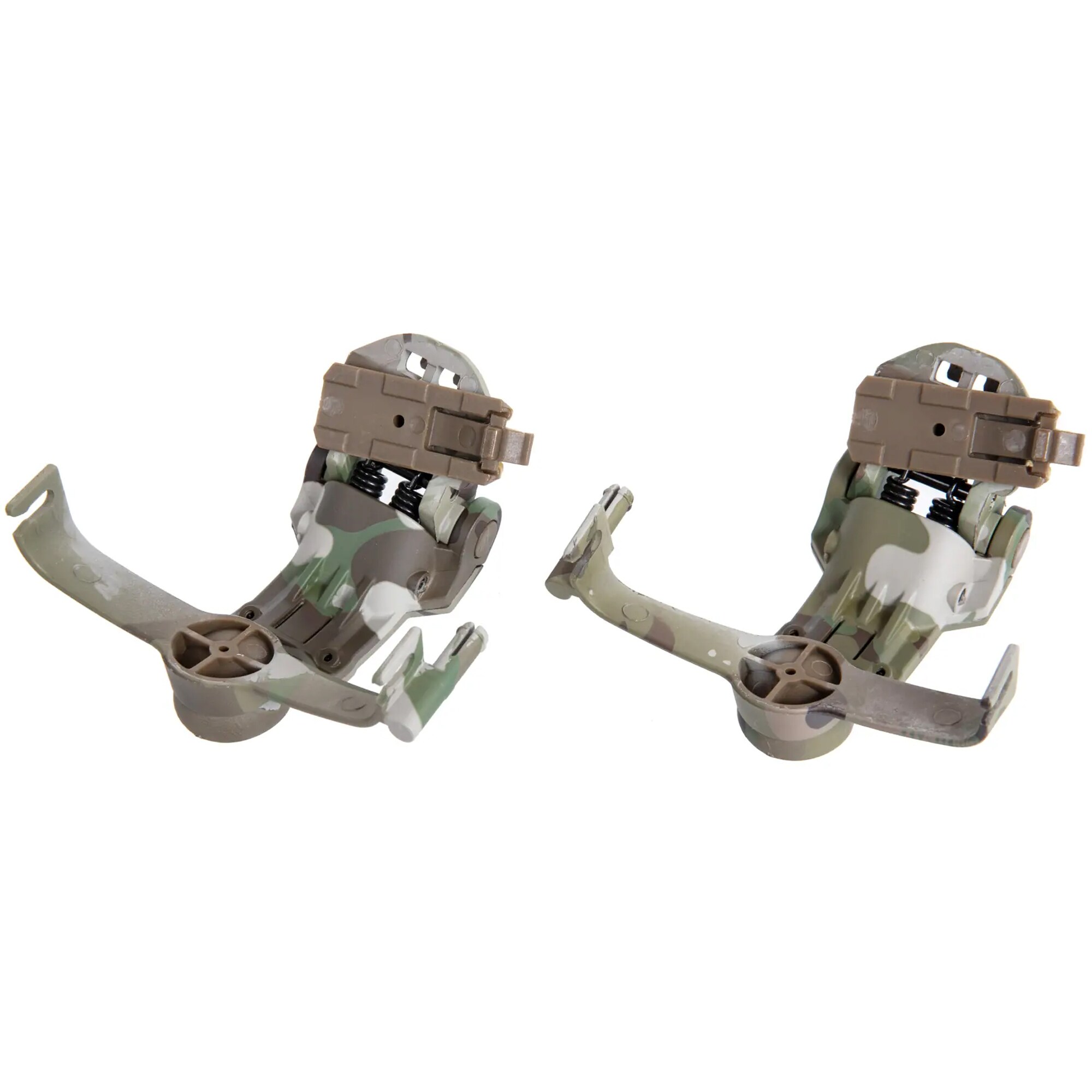 Adaptor căști Comtac Wosport pentru cască tactică cu șine ARC - MultiCam