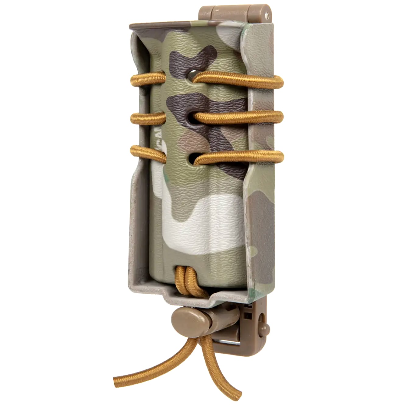 Portîncărcător Wosport Urban Assault Quick Pull pentru încărcătoare 9 mm - MultiCam