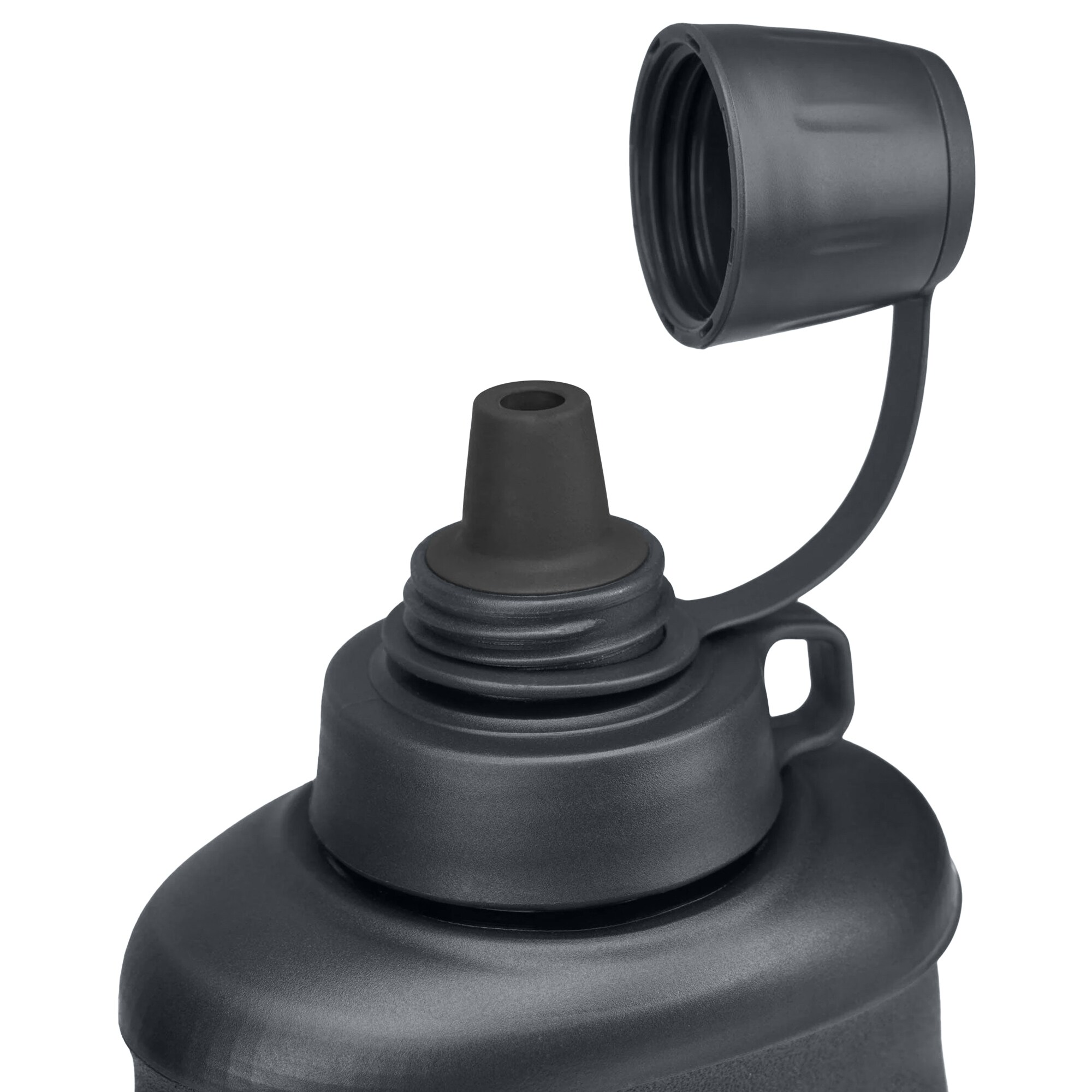Sticlă de apă pliabilă cu filtru LifeStraw Peak Squeeze 1 l - Dark Gray