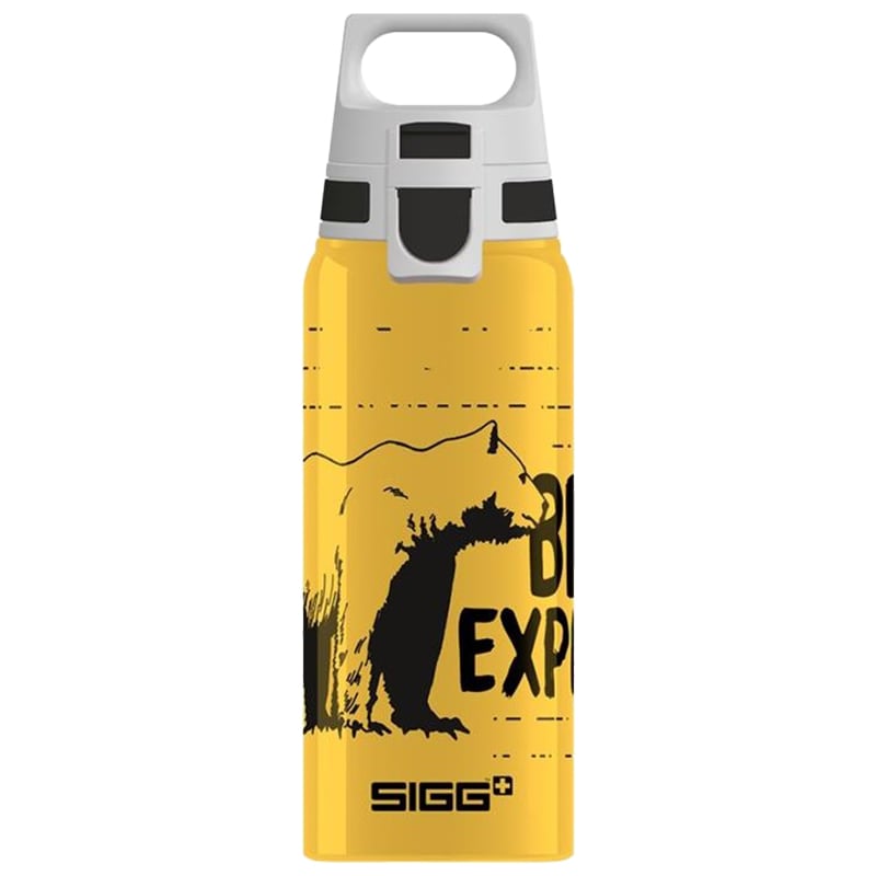 Sticlă Sigg WMB One Brave Bear 600 ml - Yellow