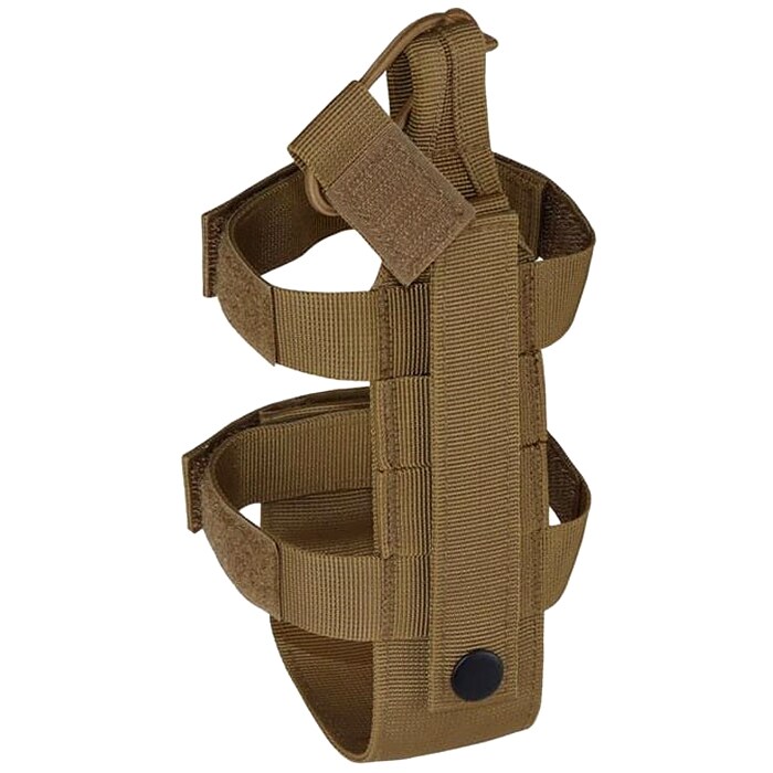 Suport pentru sticlă Camo Military Gear - Coyote