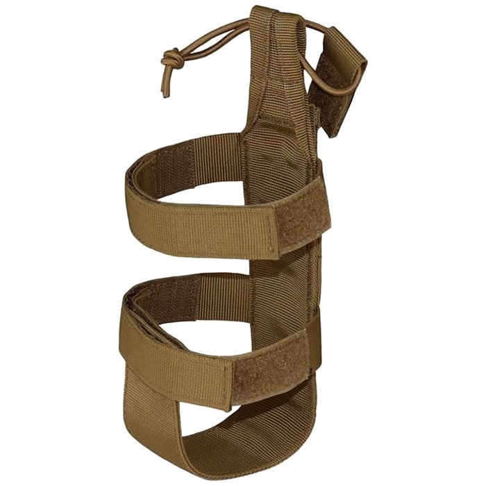 Suport pentru sticlă Camo Military Gear - Coyote