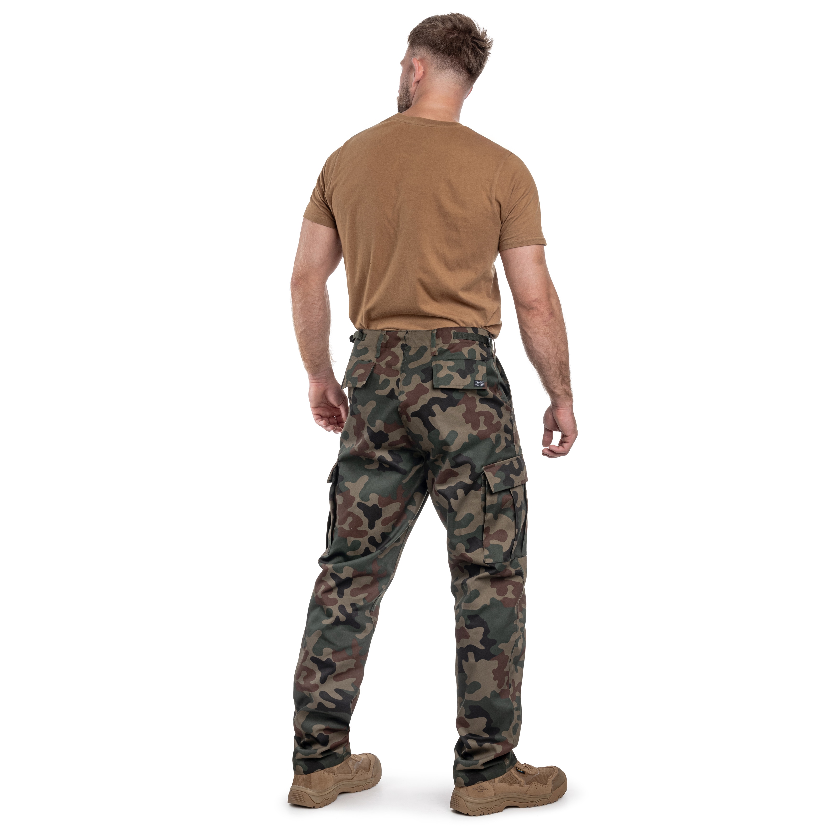 Pantaloni de uniformă militară MFH US Combat Operation BDU - wz.93 Pantera PL Woodland