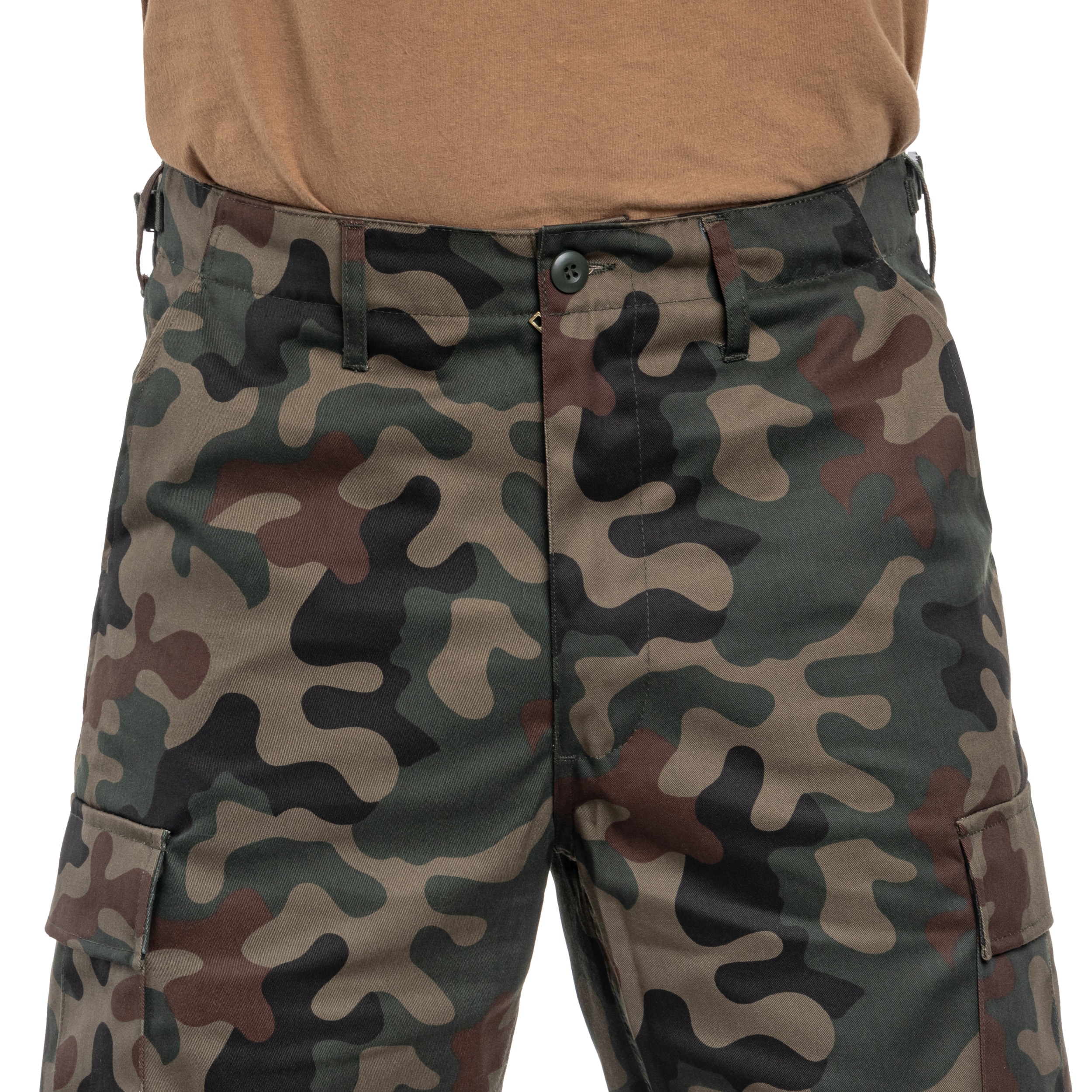 Pantaloni de uniformă militară MFH US Combat Operation BDU - wz.93 Pantera PL Woodland